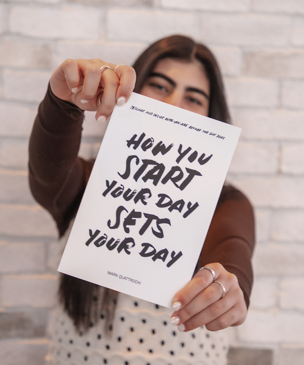 How You Start Your Day Sets Your Day Book Cover